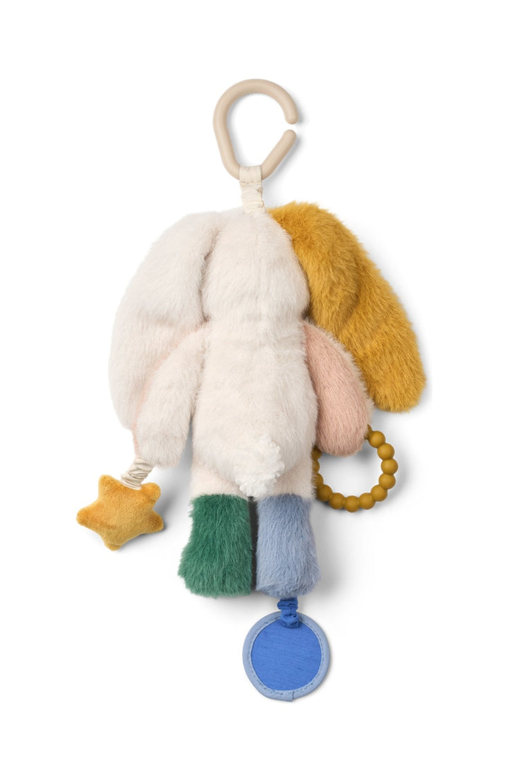 Angelina Small Activity Toy Rabbit - Sandy multi mix Liewood Leksak