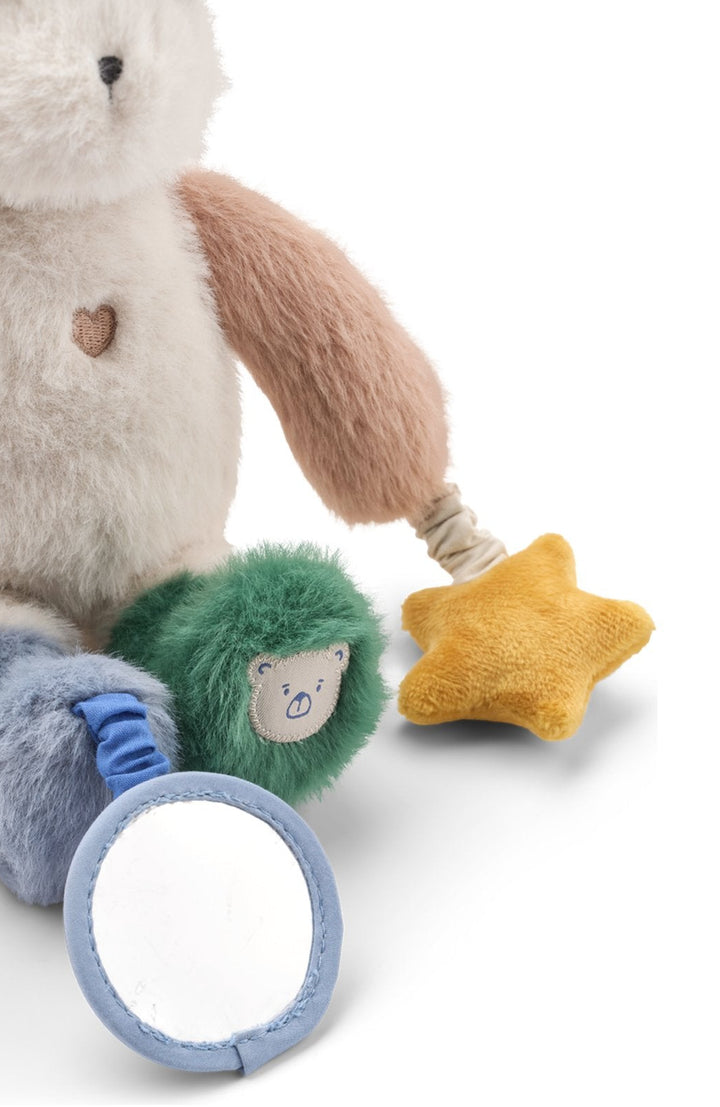 Angelina Small Activity Toy Rabbit - Sandy multi mix Liewood Leksak