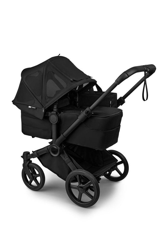 Bugaboo Breezy Sun Canopy - Heritage Black