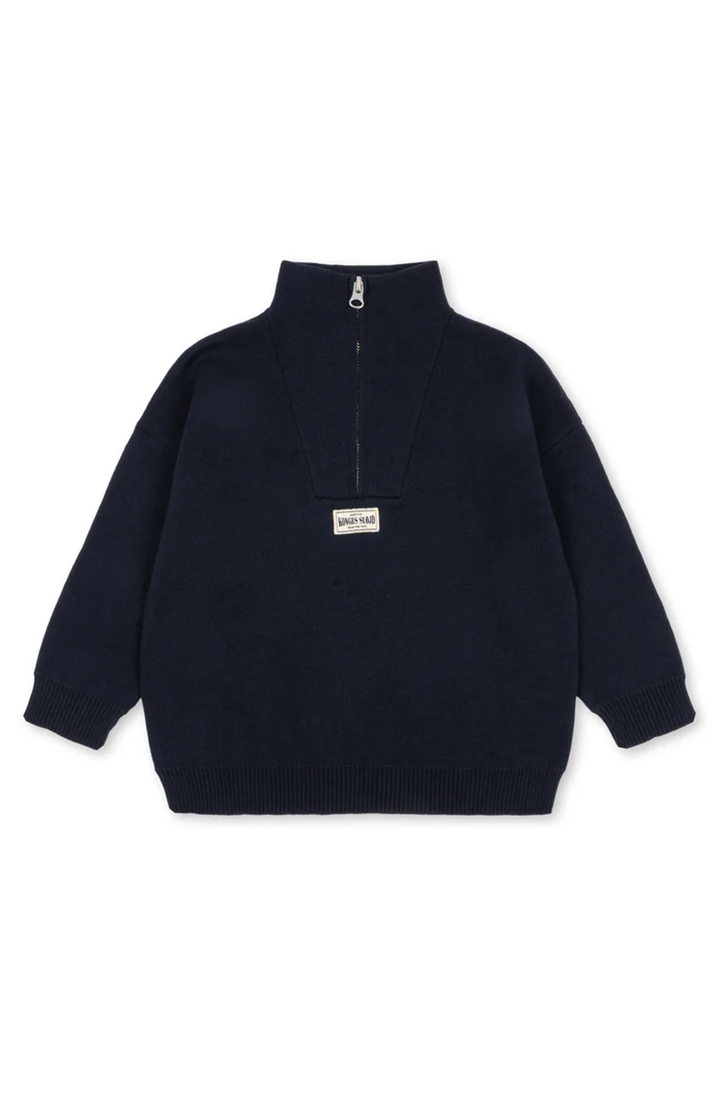 Mano Half Zip - Total Eclipse