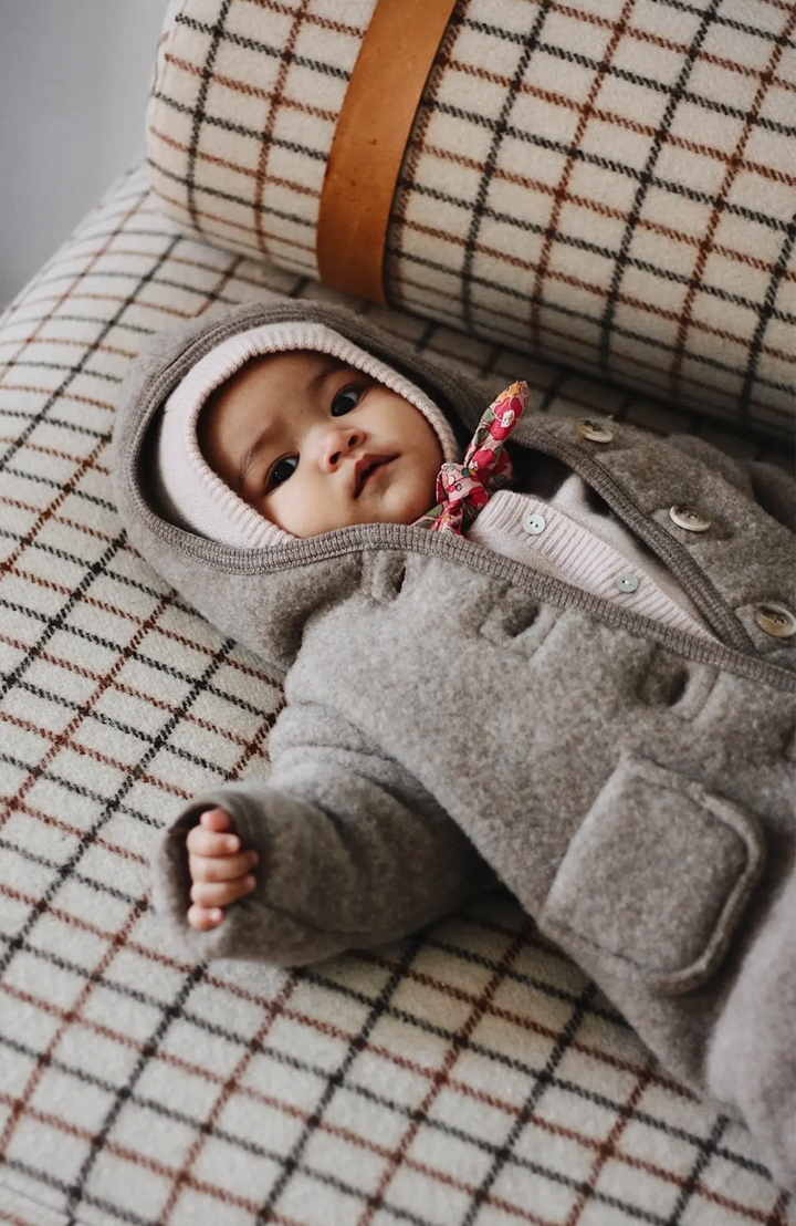 Teddy Onesie - Hazel Lalaby onesie