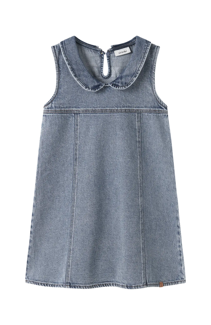 Karole Denim Dress - Medium Blue Denim