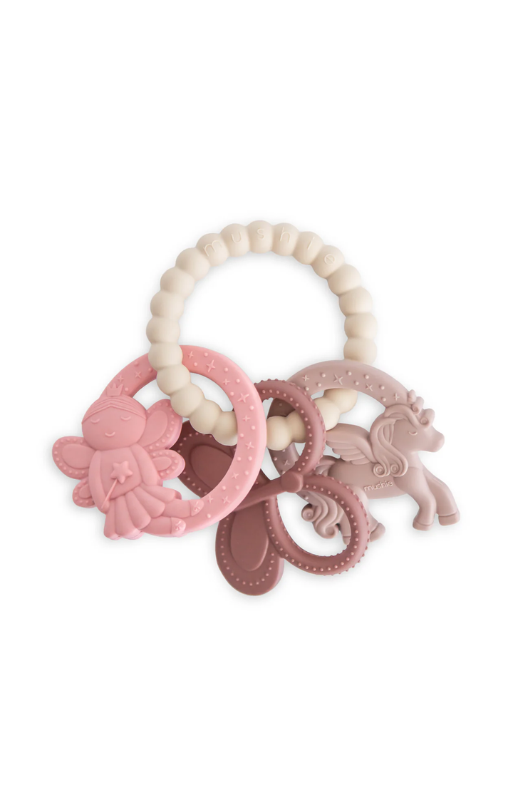 Fairy Teething Ring Mushie bitleksak