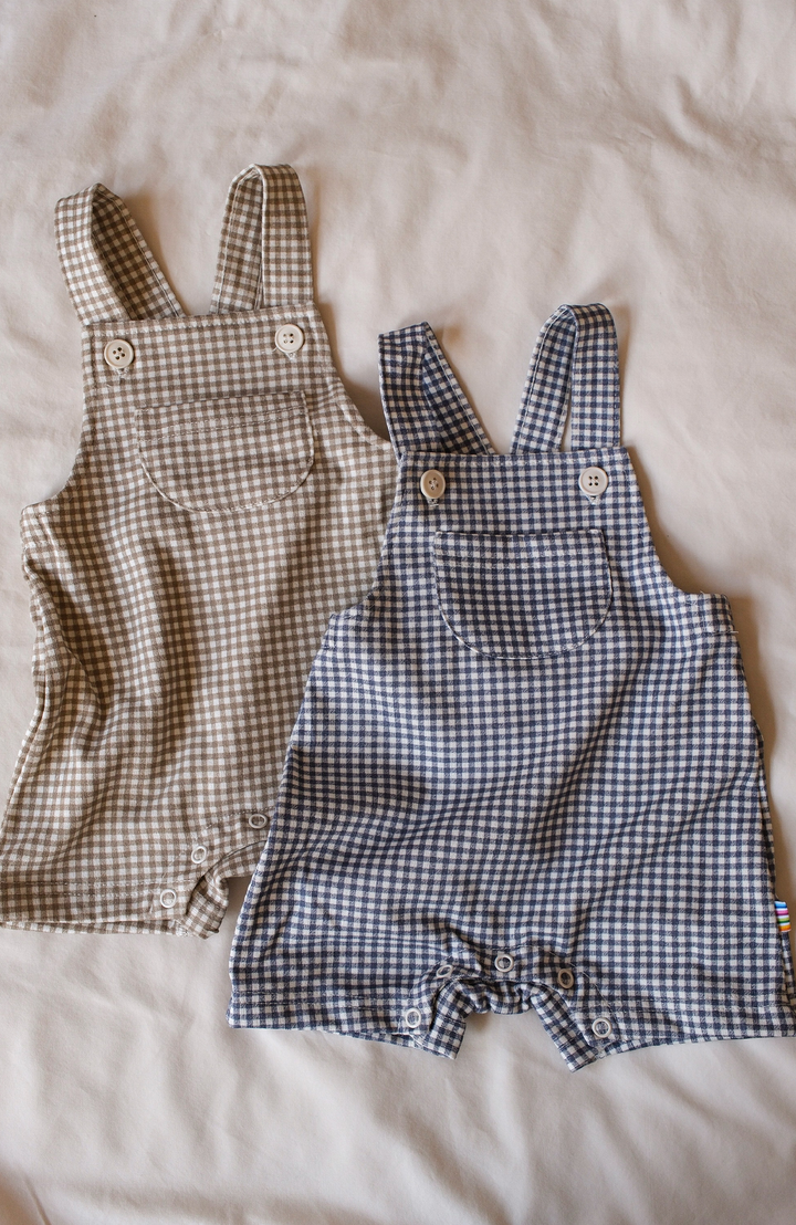 Summer Overall - Dark Blue Joha hängselbyxor