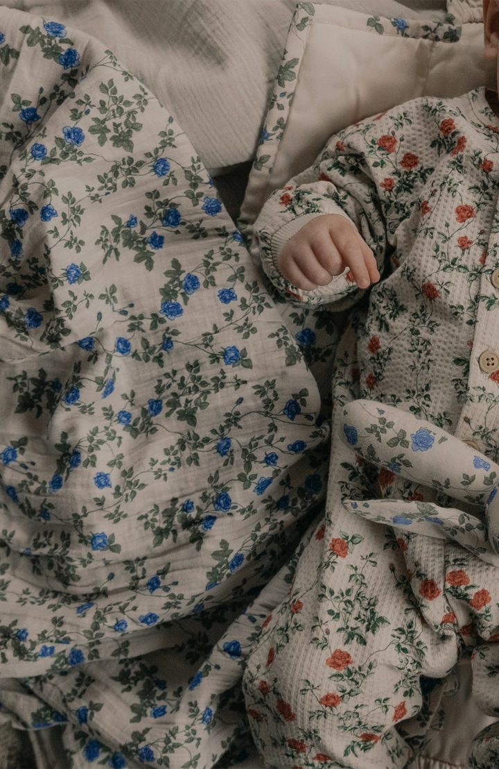 Muslin Swaddle Filt - Dainty