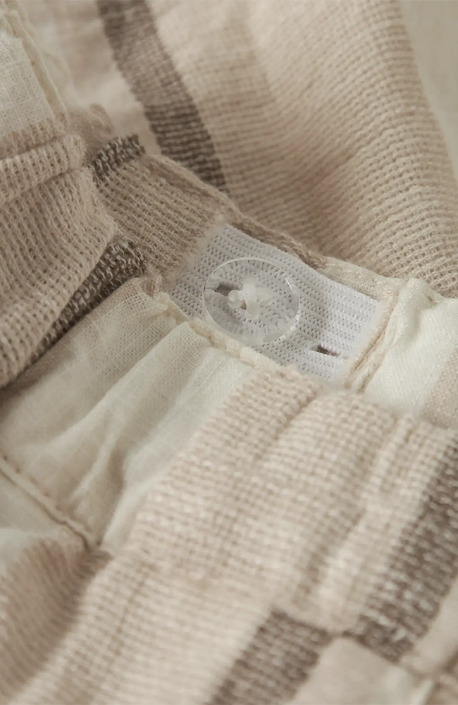 Fibert Loose Shorts - Coconut Milk
