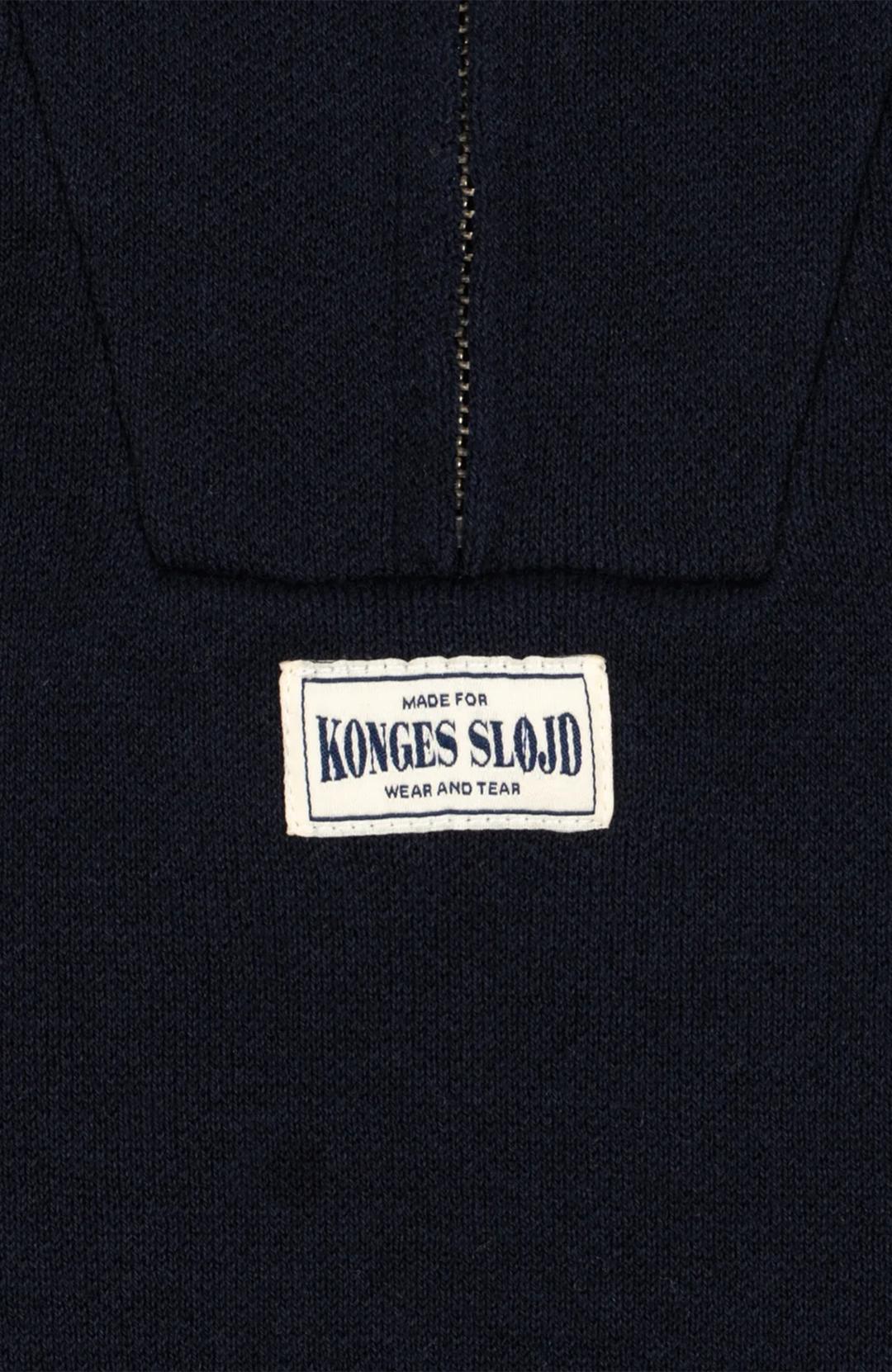 Mano Half Zip - Total Eclipse