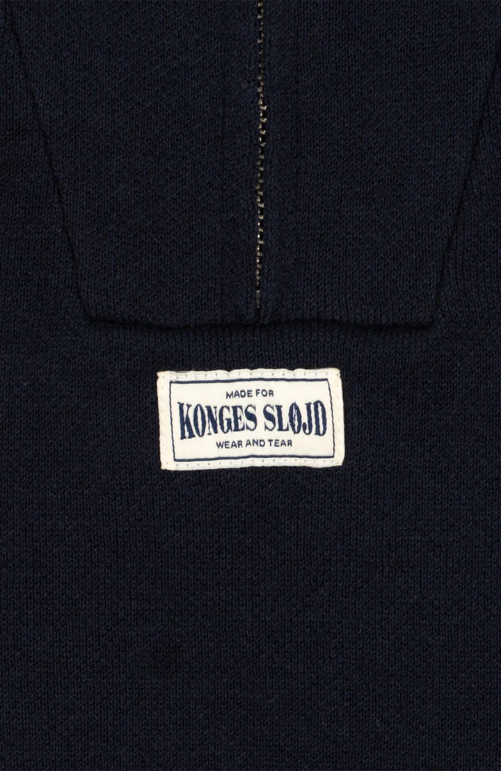 Mano Half Zip - Total Eclipse