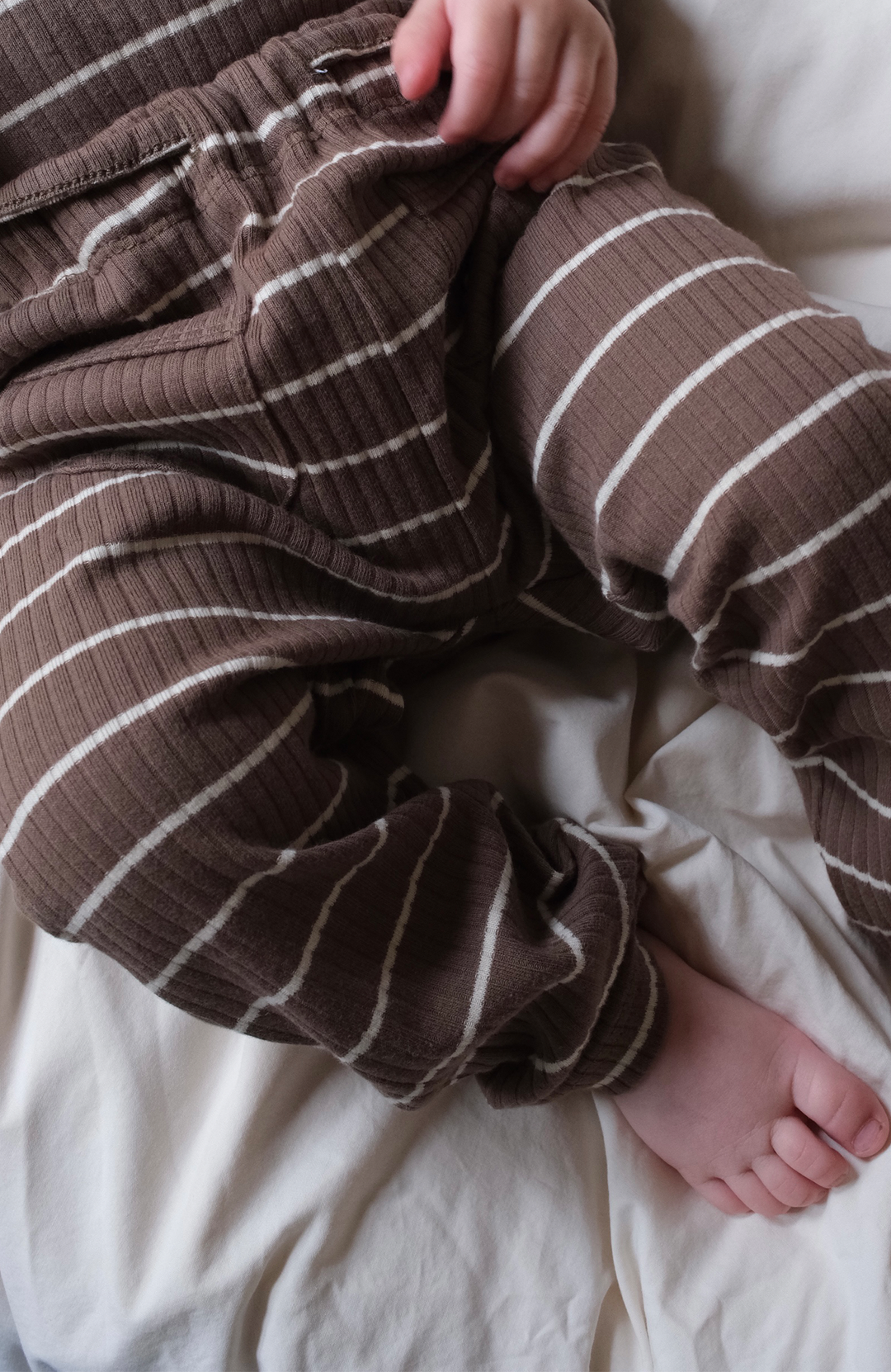 Kail Byxor - Shitake Stripe Lil' Atelier Pants