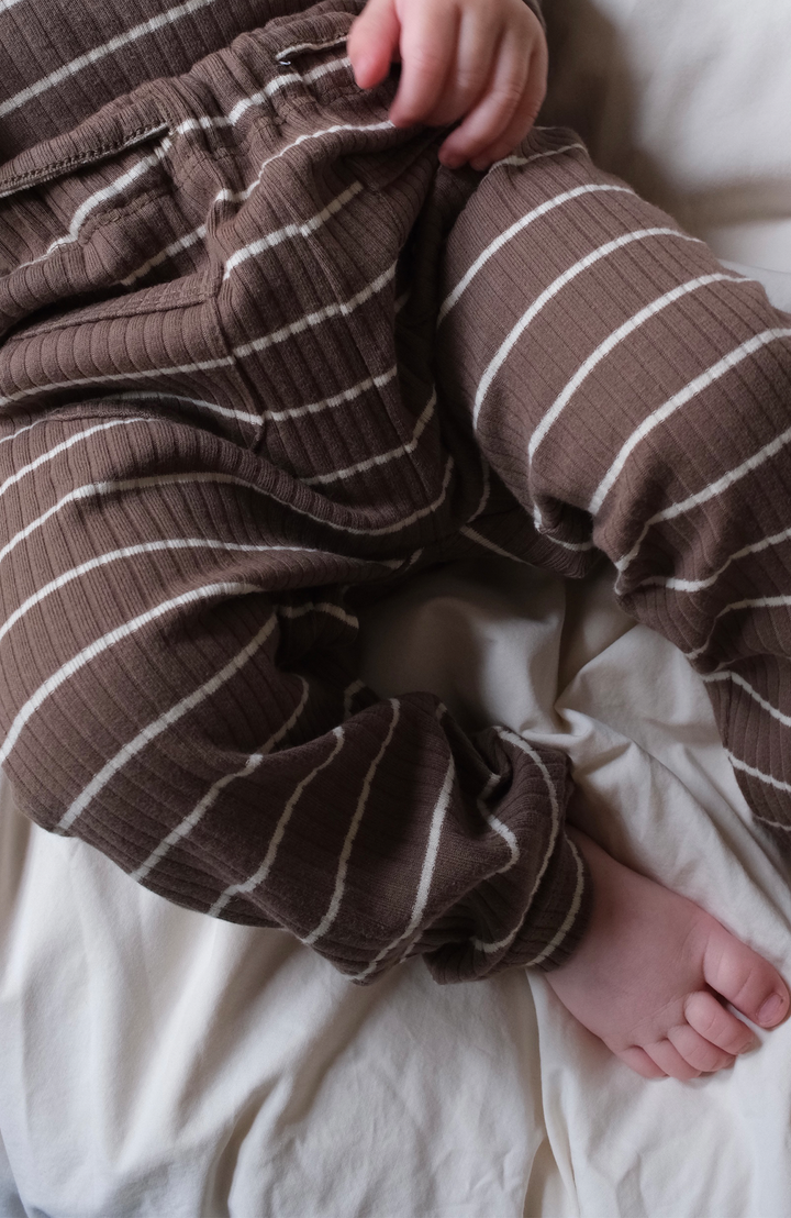 Kail Byxor - Shitake Stripe Lil' Atelier Pants