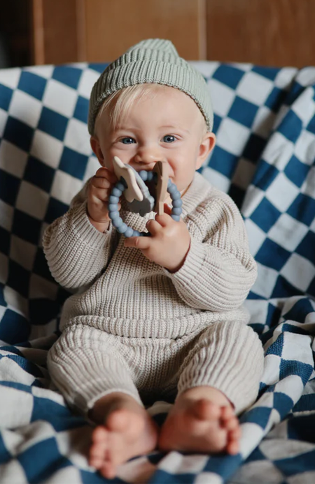 Space Teething Ring