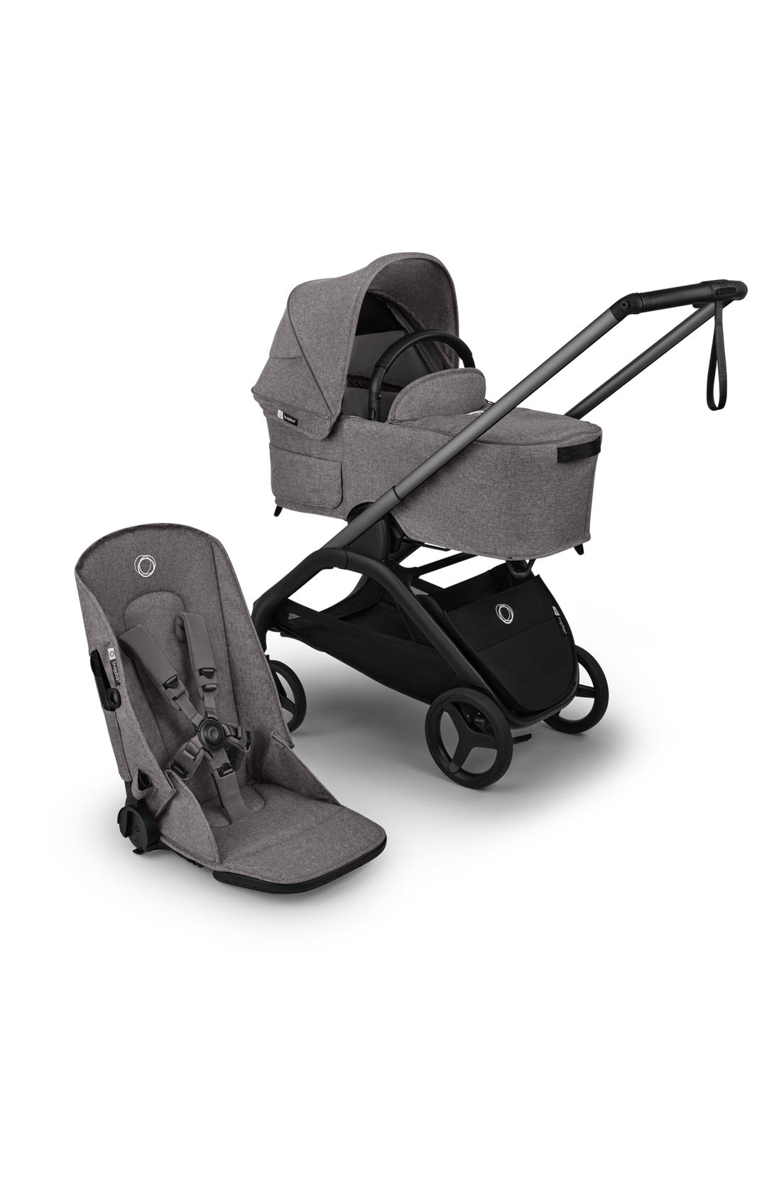 Bugaboo Dragonfly Plus 2-i-1-vagn Bugaboo Dragonfly vagn