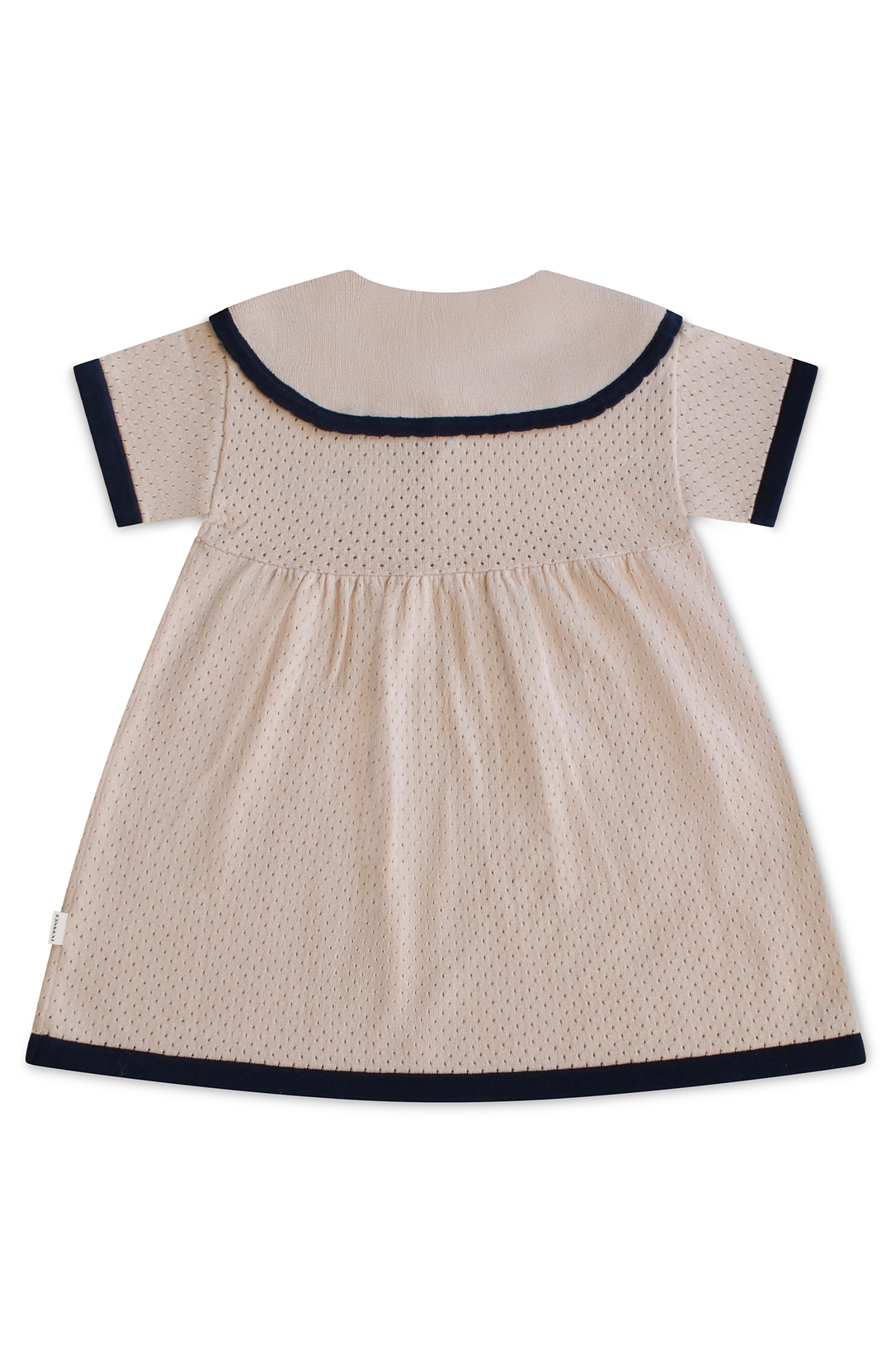 League Sail Dress - Sand/Navy Poppedi Klänning