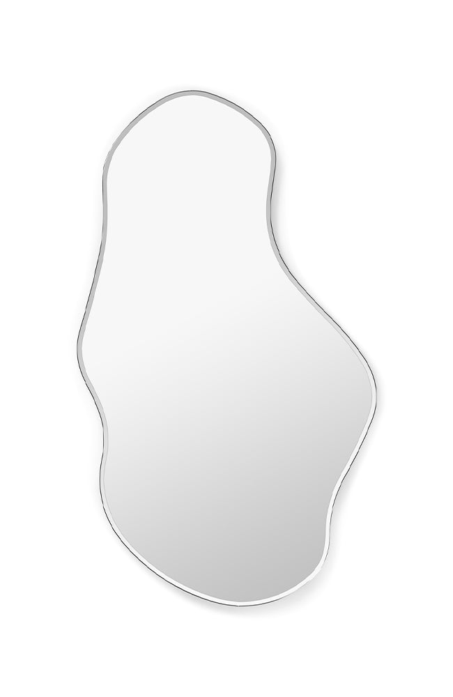 Pond Mirror - Large - Dark Chrome Ferm Living Inredning