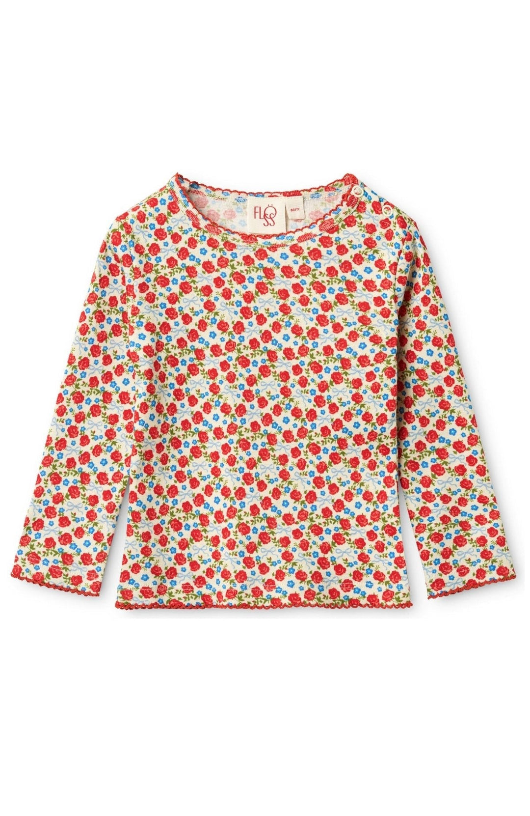Fresa Blus - Ditsy Rose