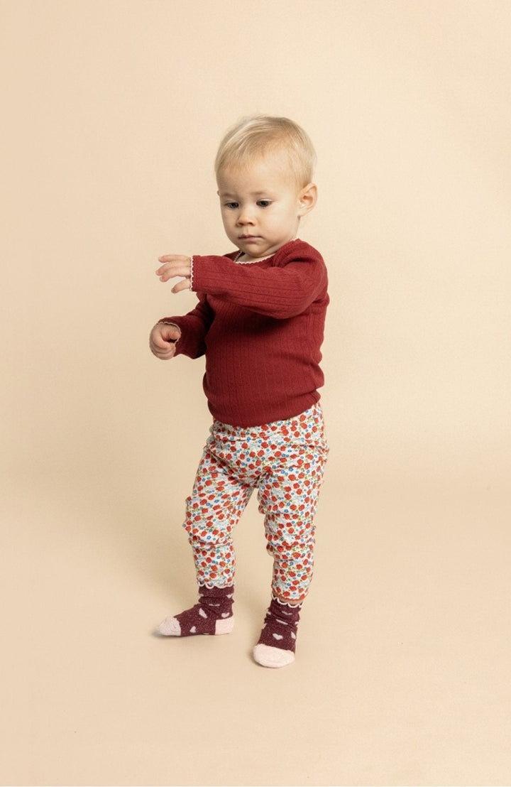 Fresa Leggings - Ditsy Rose - detalj 1
