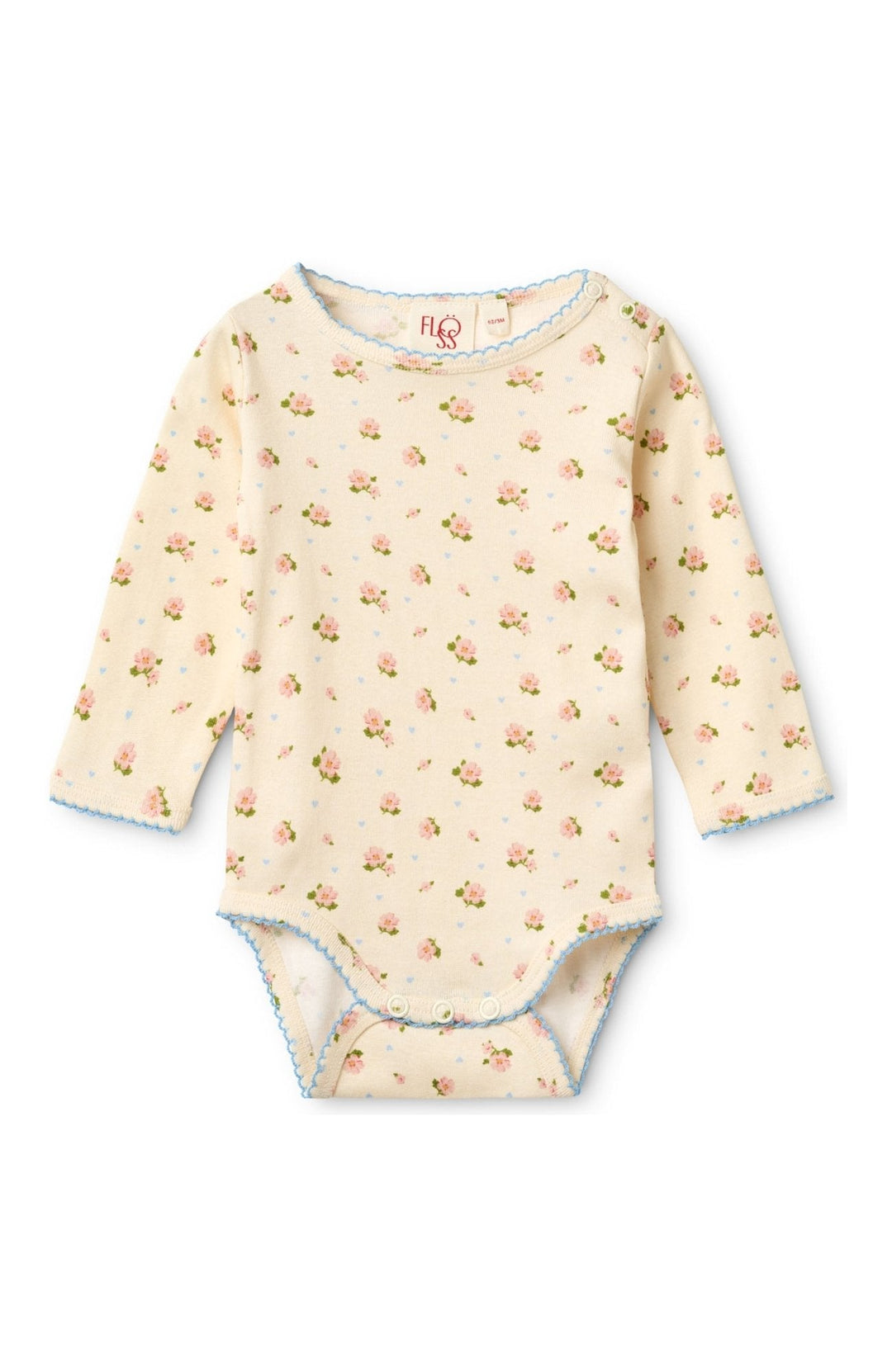 Fresa Body - Soft Pink Poppy Flöss Body