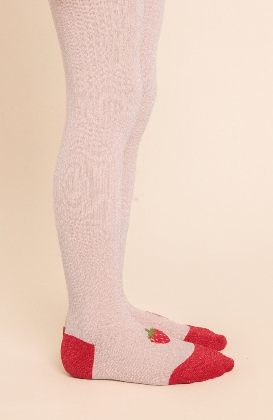 Vera Strumpbyxor 2-pack - Glitter Berry Mix - detalj 2