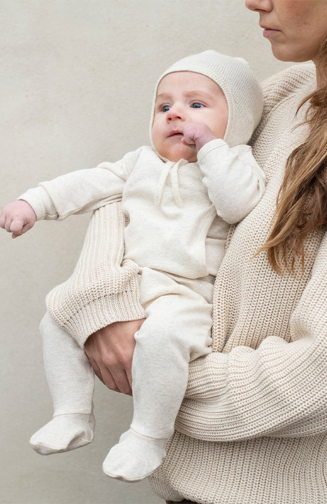Baby Leggings - Shell-Melange Serendipity Organics Leggings