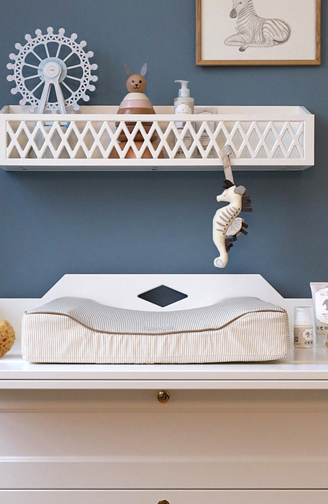 Skötbädd - Classic Stripes Camel CamCam Copenhagen Skötbädd