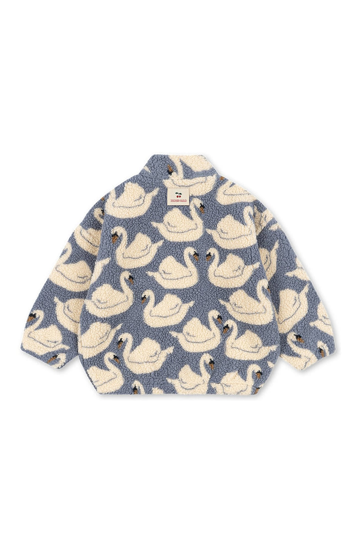 Jody Teddyjacka - Swan - detalj 1