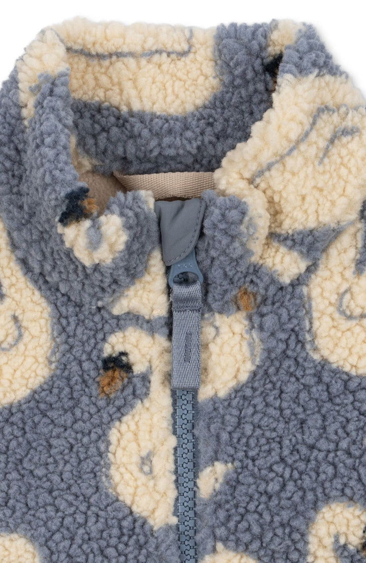 Jody Teddyjacka - Swan - detalj 2
