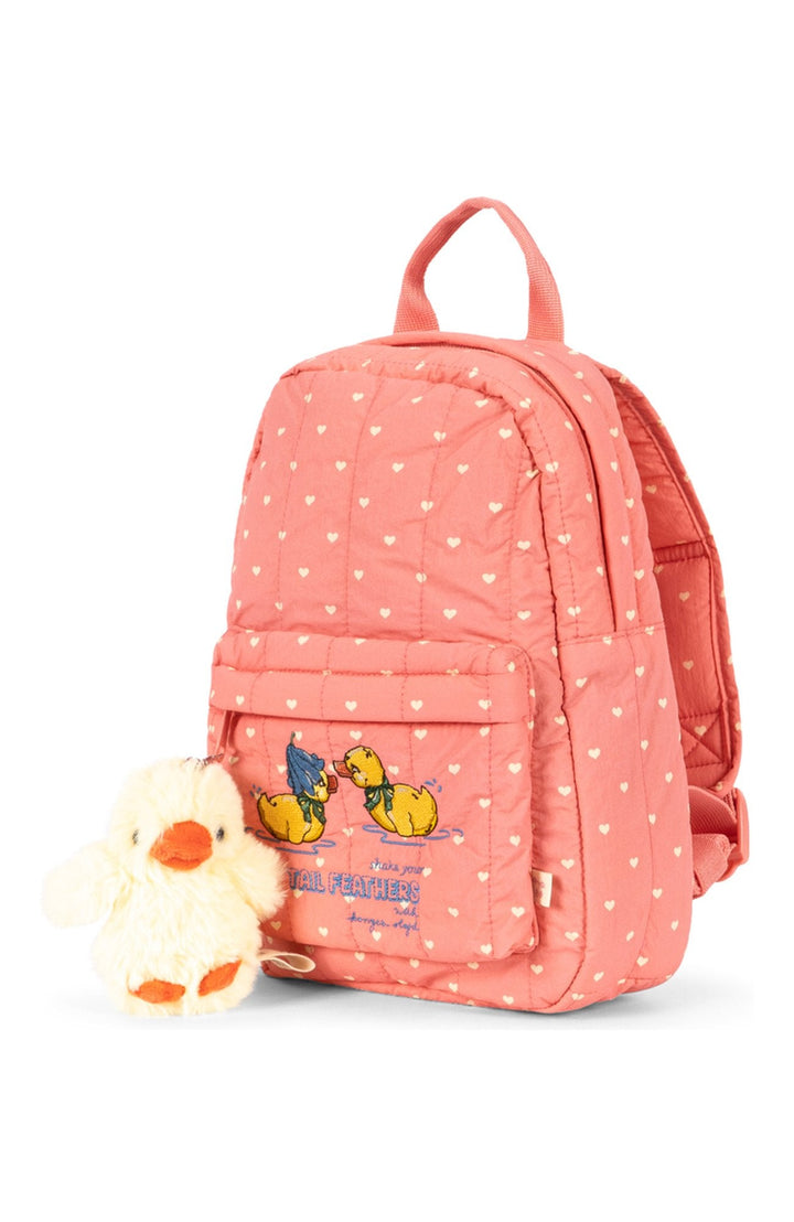 Juno Mini Ryggsäck - Coeur Feathers - detalj 1