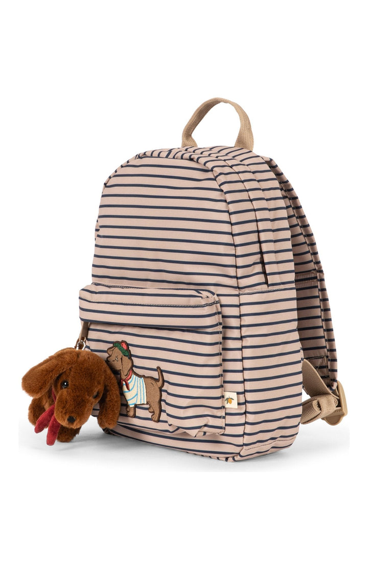 Nohr Mini Ryggsäck - Stripe La Mer - detalj 1