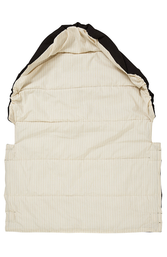 Organic Multifunctional Lift - Black w/ Cream Solid Stripe Copenhagen Colors babylift