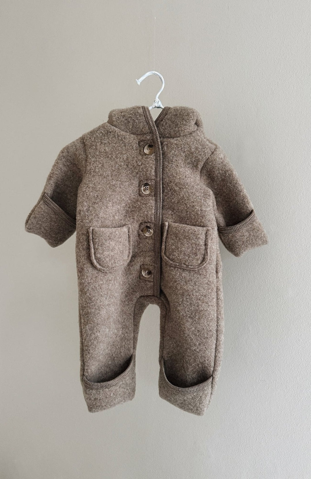 Teddy Onesie - Hazel Lalaby onesie