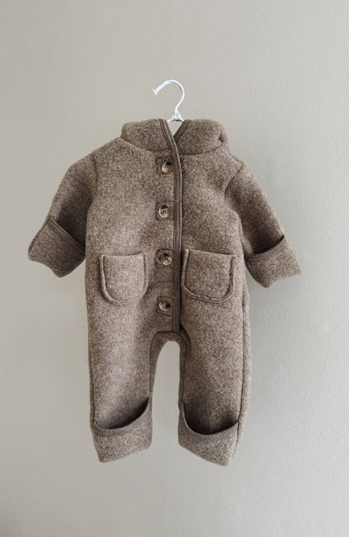 Teddy Onesie - Hazel Lalaby onesie