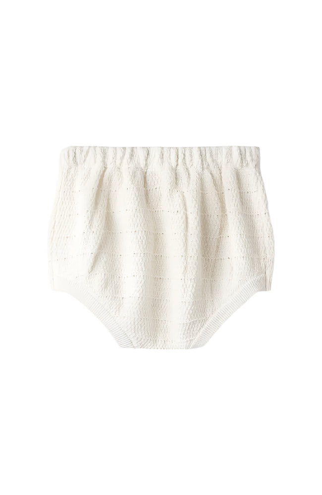Glivo Knit Bloomers - Coconut Milk Lil' Atelier bloomers