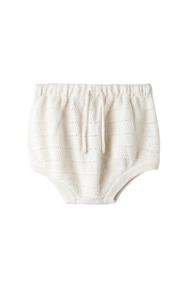 Glivo Knit Bloomers - Coconut Milk Lil' Atelier bloomers