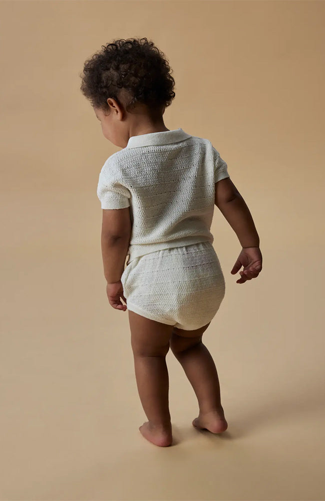 Glivo Knit Bloomers - Coconut Milk Lil' Atelier bloomers