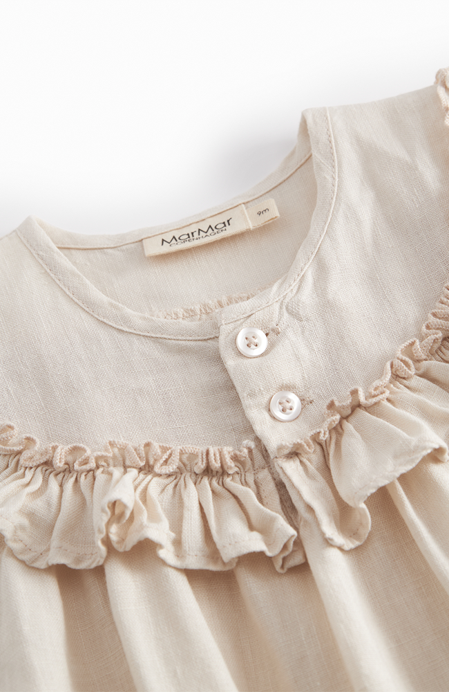 Rine Linen Romper - Kit MarMar Copenhagen romper