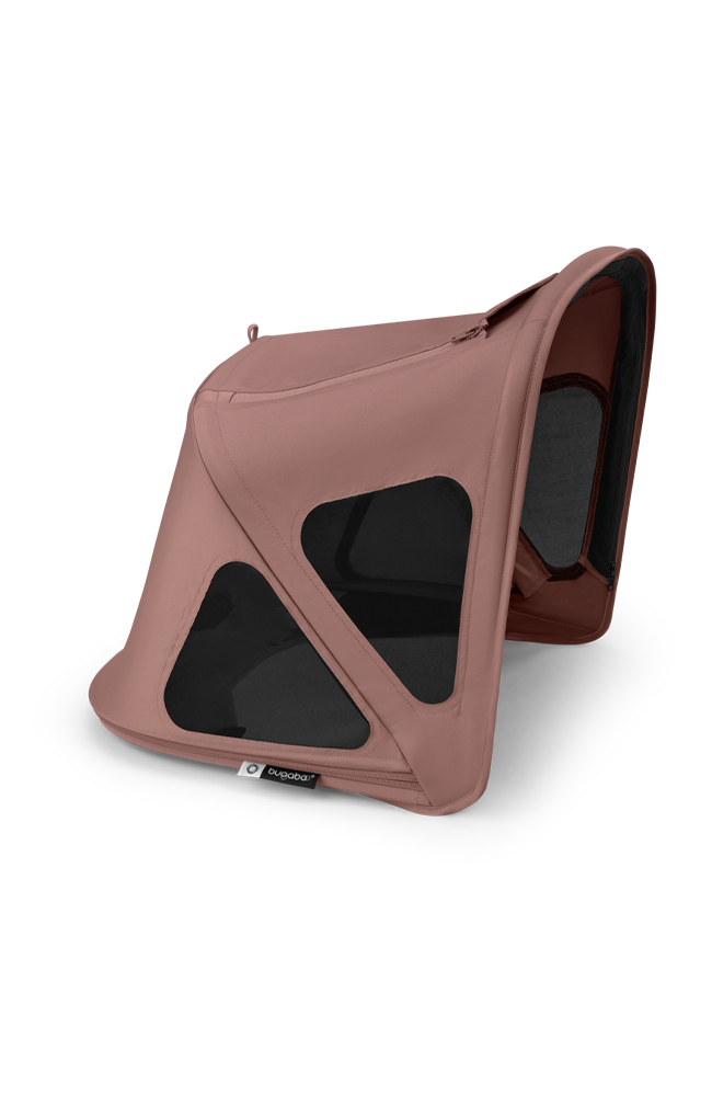 Bugaboo Breezy Sun Canopy - Dusty Pink Bugaboo Sun Canopy
