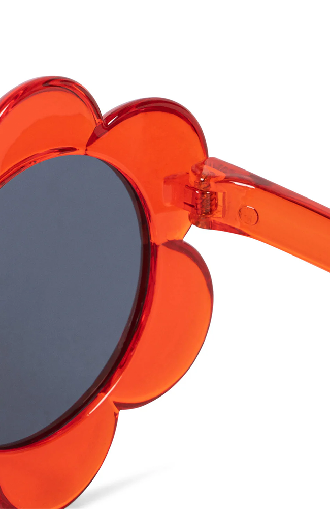 Sunglasses Junior Flower - Red Konges Slöjd solglasögon