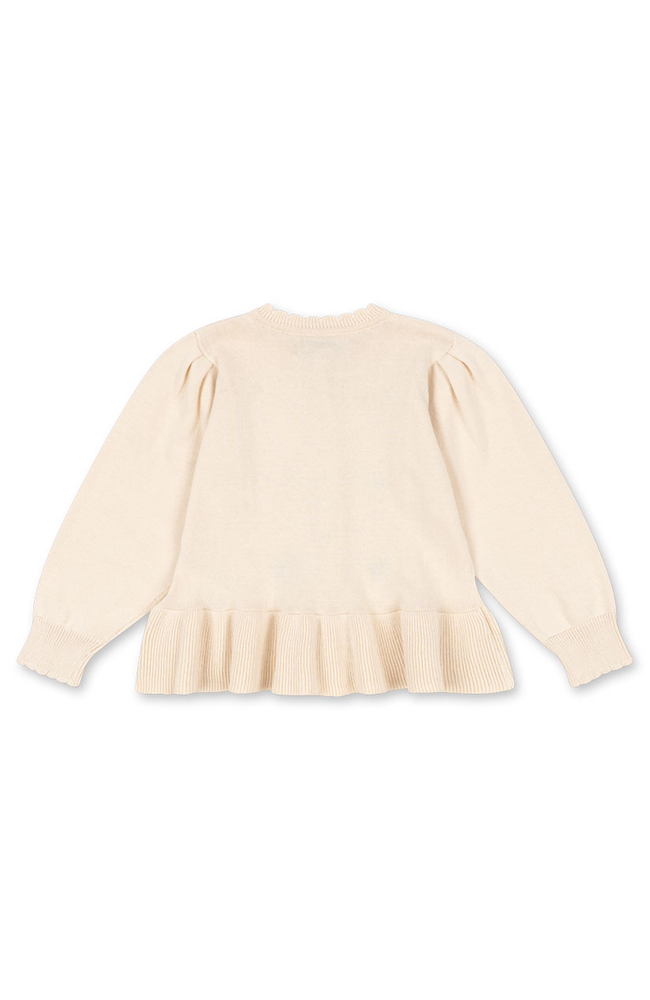 Soleil Cardigan - Pearled Ivory Konges Slöjd Cardigan