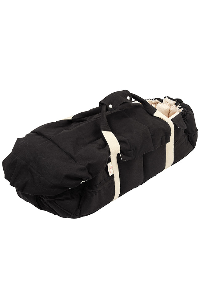 Organic Multifunctional Lift - Black w/ Cream Solid Stripe Copenhagen Colors babylift