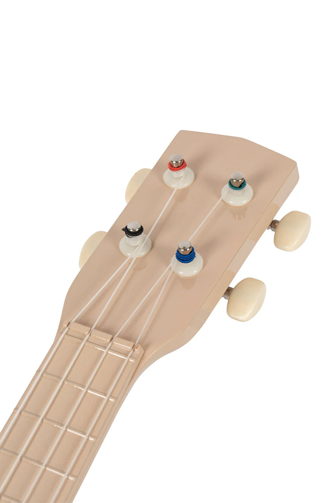 Wooden Ukulele - Cherry Konges Slöjd Leksak