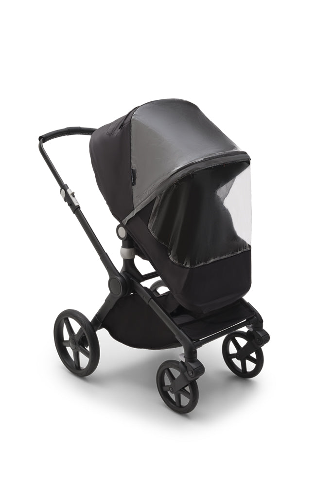 Bugaboo High Performace Raincover Fox - Black Bugaboo rain cover