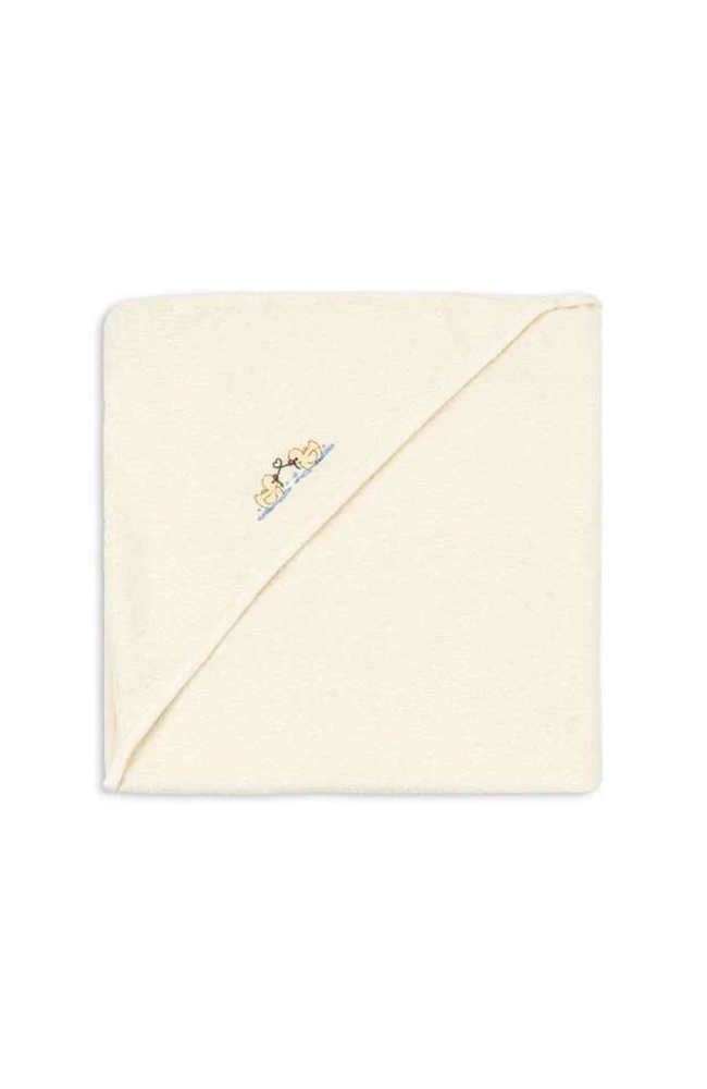 Figo Baby Towel - Antique White Fanga Fontana Handduk