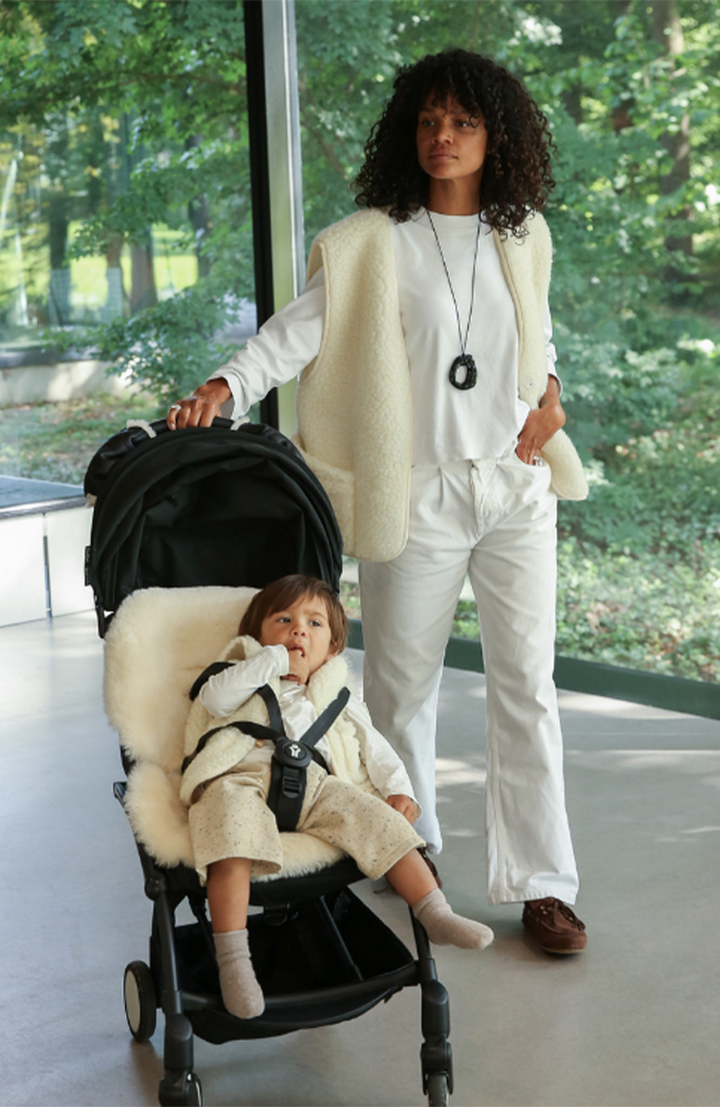 Snuggler - Milk Binibamba Seat Liner