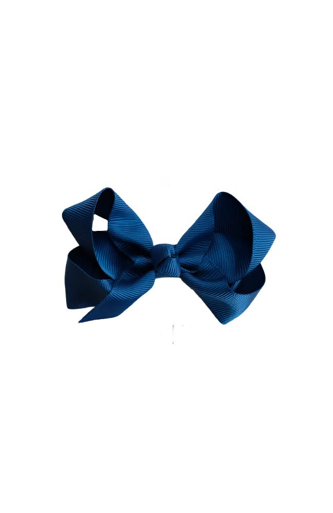 Hårrosett Medium - Light Navy Petit Stockholm Hårklämma