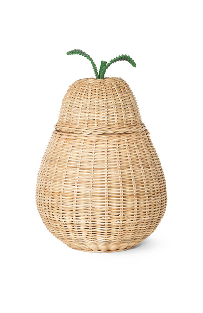 Pear Braided Storage - Large - Natural Ferm Living Inredning