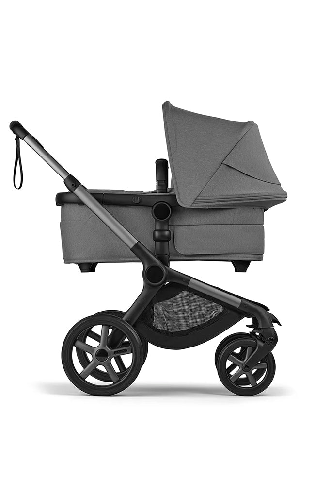 Bugaboo Fox 5 Renew - Graphite/Moon Grey Bugaboo Fox 5 vagn