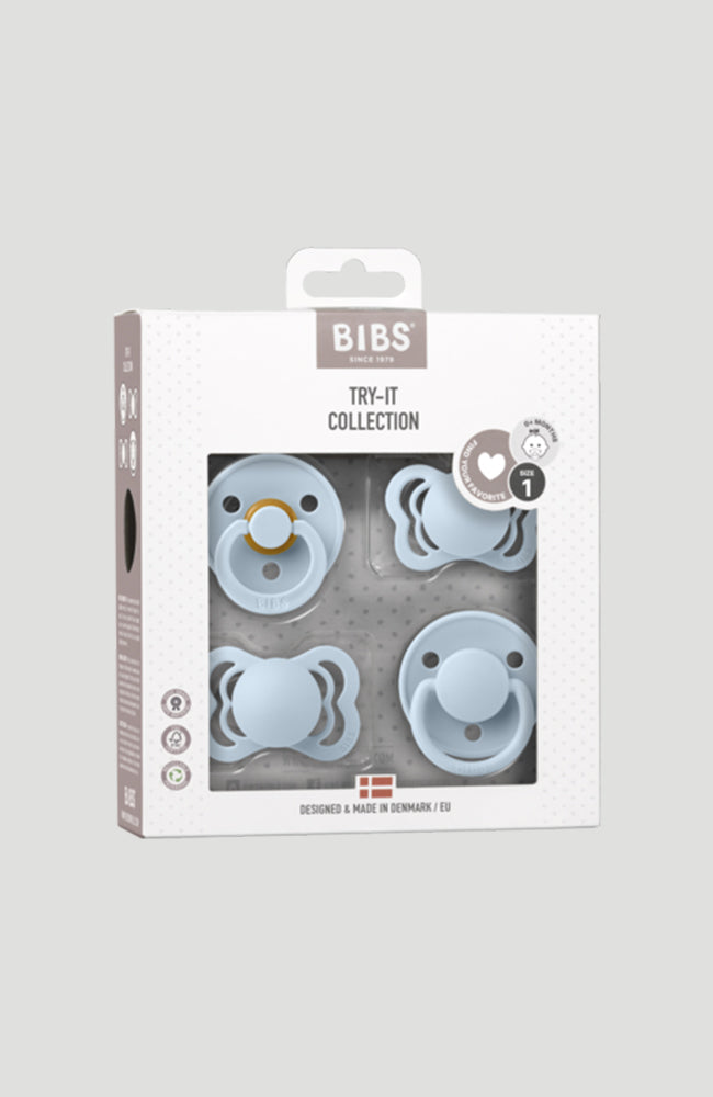 Try-it collection Size 1 - Baby Blue Bibs Napp