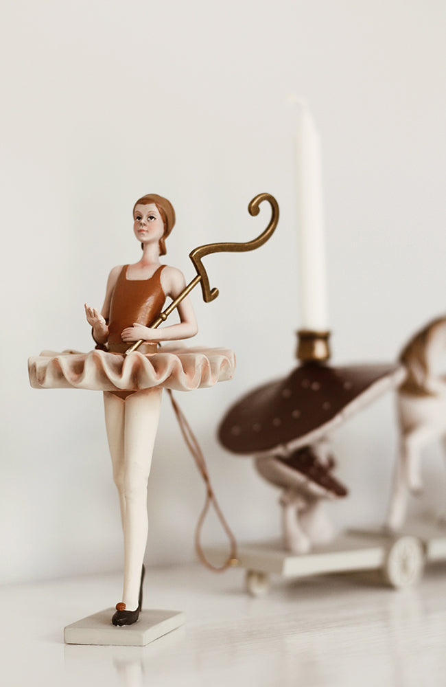 Födelsedagståg - Ballerina Konges Slöjd Inredning