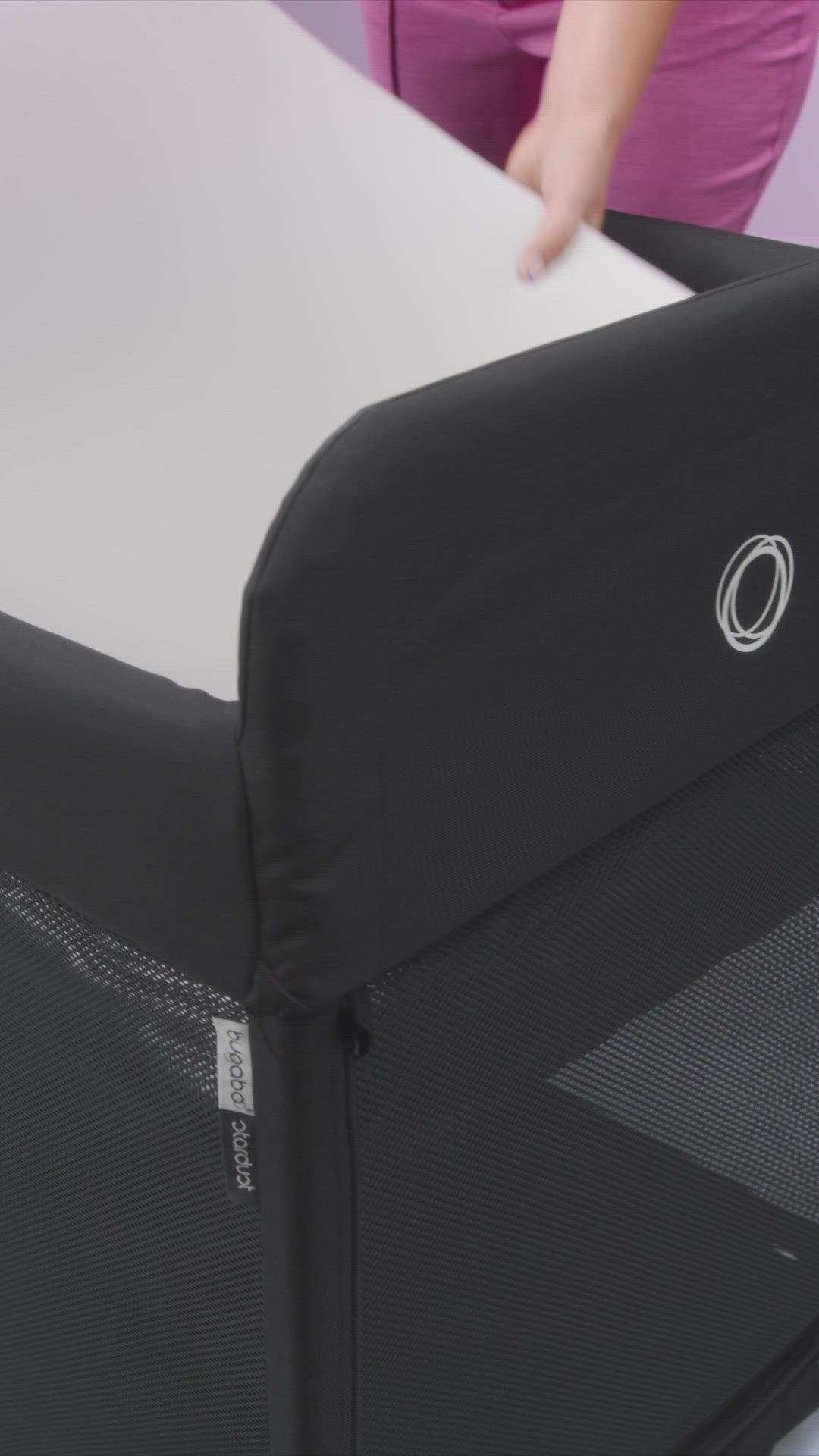 Bugaboo Stardust Resesäng - All Black