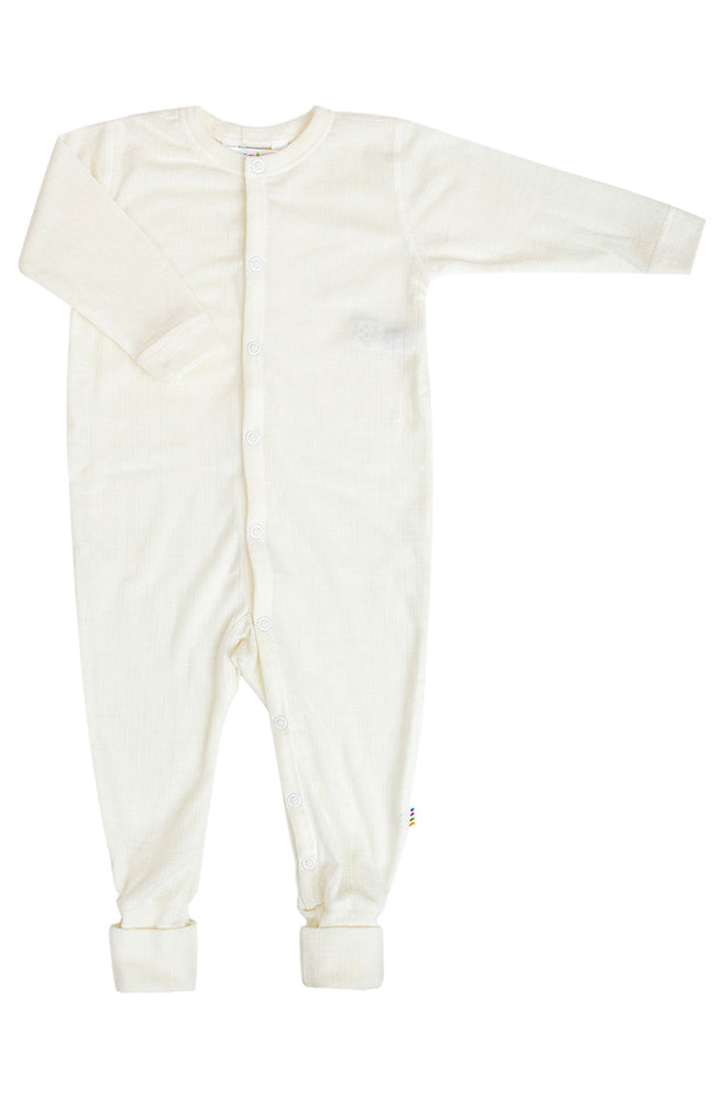 Wool Onesie 2 in 1 - Nature White Joha onesie